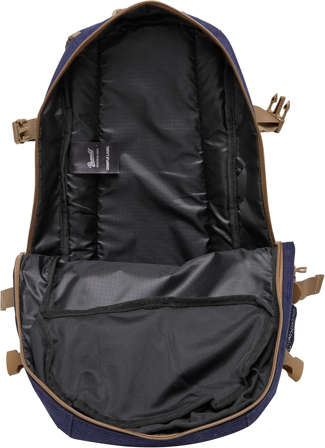 Forvert Cord Louis Backpack, Farbe: navy, Grösse: OS, Navy