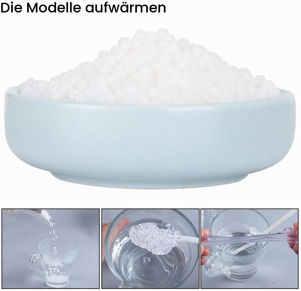 Formbarer Kunststoff, Kunststoffpellets Thermoplastische Pellets, Handwerksreparaturen Cosplay für H