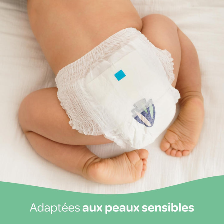 BIOLANE - Windeln Slips – Grösse 4 (8-15 kg) – kein Auslaufen für 12 Stunden – Packung 1 Monat – 126