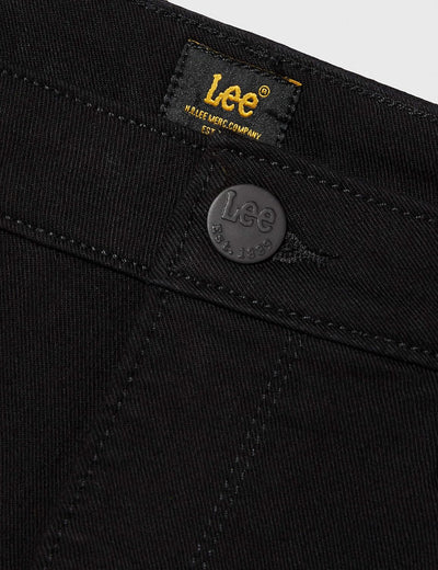 Lee Damen Scarlett Skinny Jeans 25W / 31L Black Rinse, 25W / 31L Black Rinse