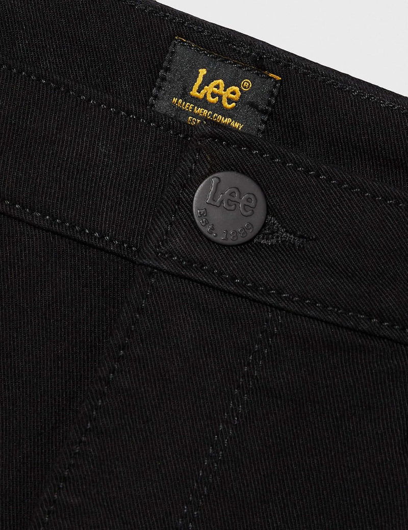 Lee Damen Scarlett Skinny Jeans 25W / 31L Black Rinse, 25W / 31L Black Rinse