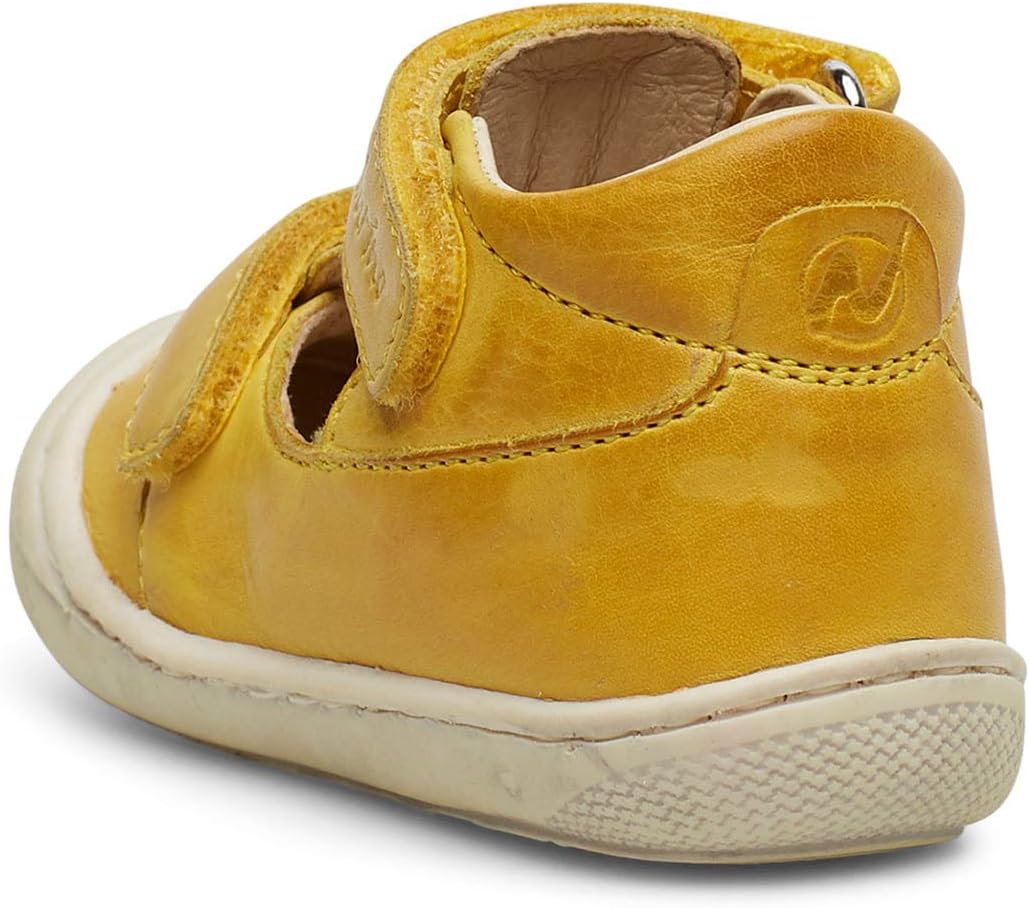 Naturino PUFFY-Halb geschlossene Sandalen, gelb 17