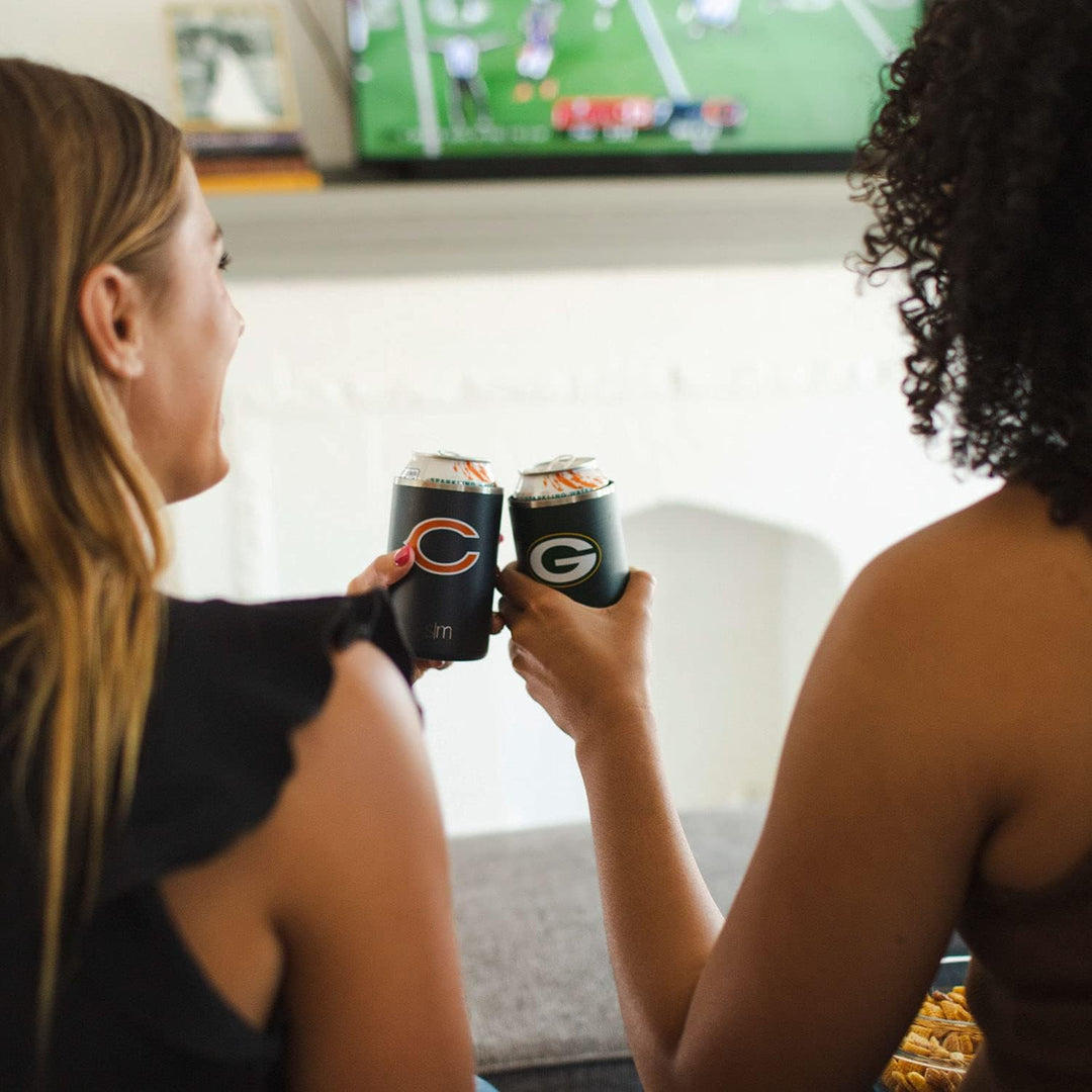 Simple Modern NFL Oakland Raiders Isolierter Ranger Dosenkühler, für Standard-Dosen – Bier, Soda, Sp