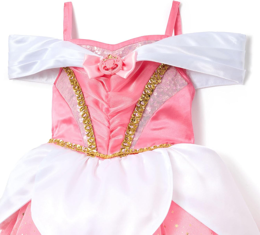 Disney Store Official - Dornröschen - Aurora - Kostüm für Kinder - Rosafarbenes Disney Prinzessinnen