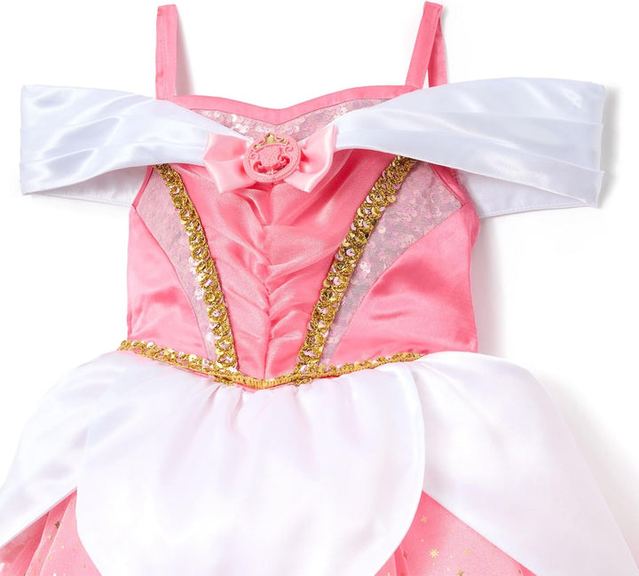 Disney Store Official - Dornröschen - Aurora - Kostüm für Kinder - Rosafarbenes Disney Prinzessinnen