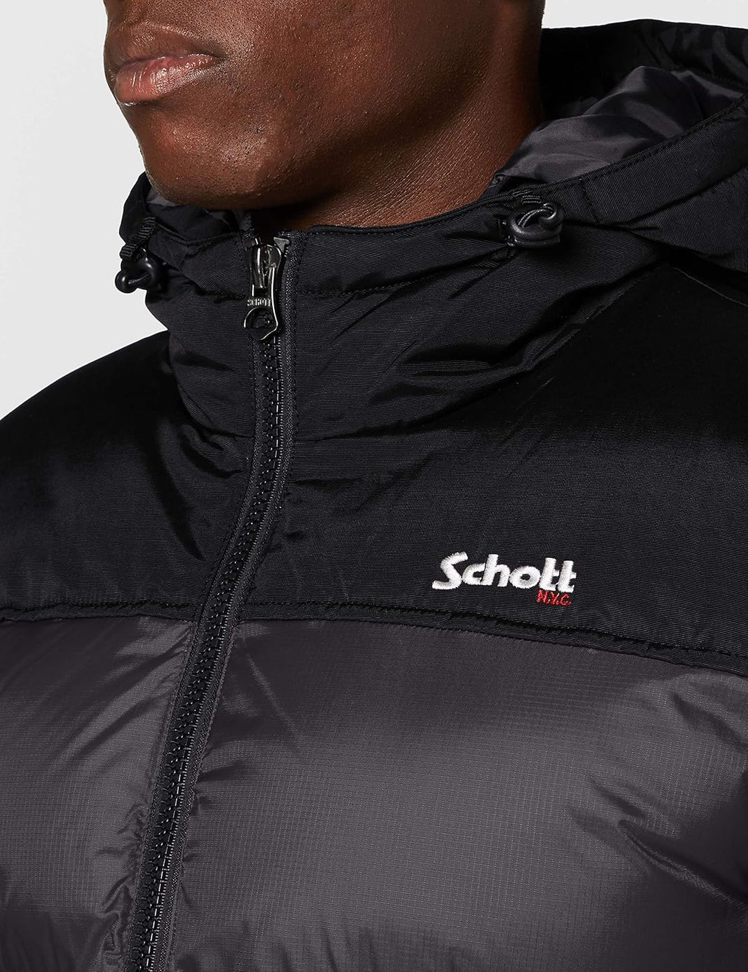 Schott NYC Unisex Jacke XS Anthracite, XS Anthracite