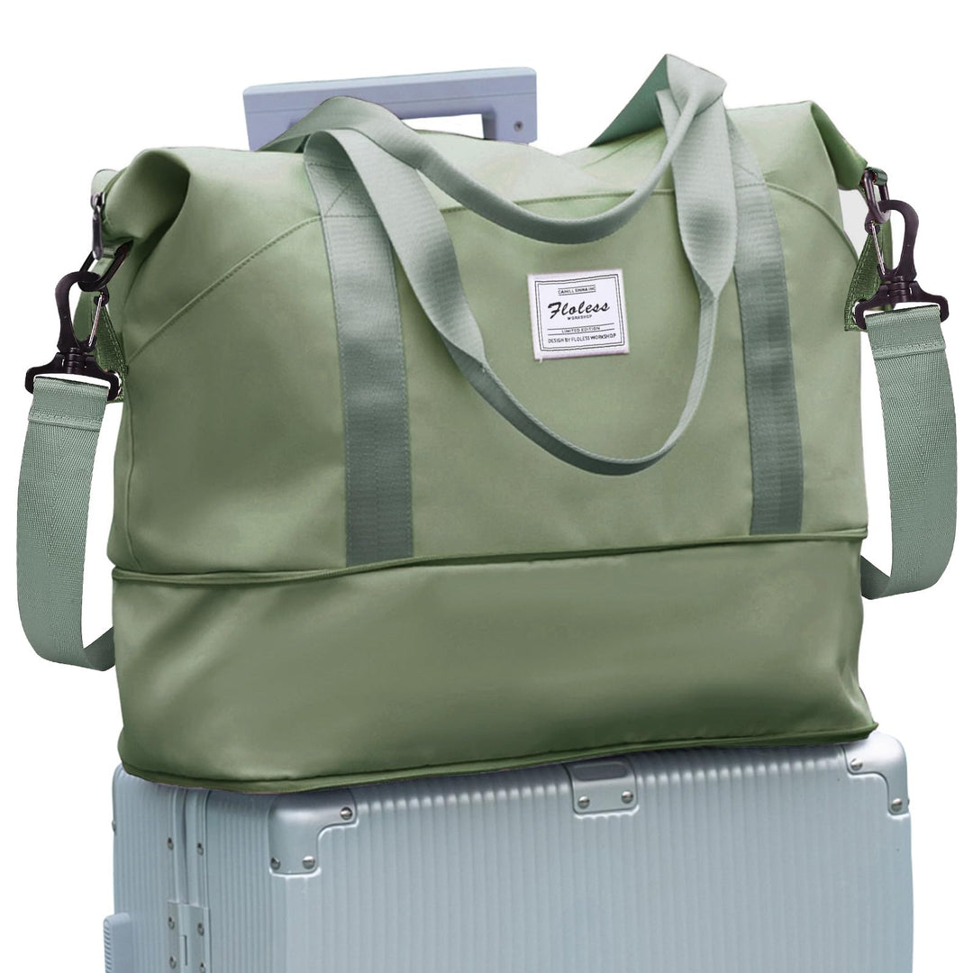 Reisetasche Damen Sporttasche 40x20x25 Ryanair Handgepäck Tasche Weekender Bag Schwimmtasche Wasserd