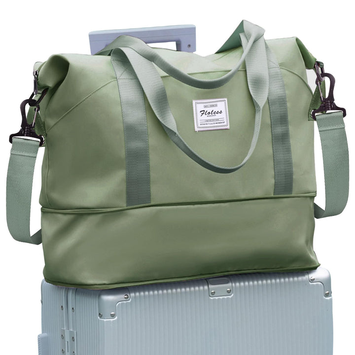 Reisetasche Damen Sporttasche 40x20x25 Ryanair Handgepäck Tasche Weekender Bag Schwimmtasche Wasserd