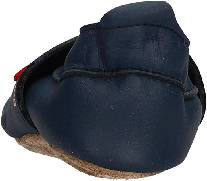 Bobux Soft Sole Dinosaur Blau (Navy) Leder 15-21 Monate