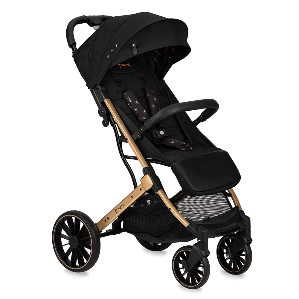 MoMi ESTELLE DAKAR Kinderwagen ab 6. Monat (bis 22 kg), klappbarer Buggy mit 5-Punkt-Sicherheitsgurt