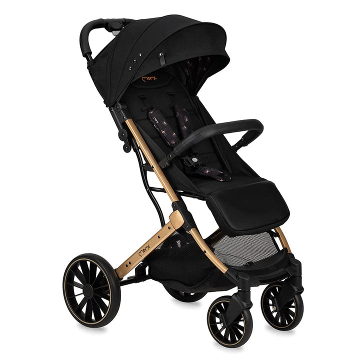 MoMi ESTELLE DAKAR Kinderwagen ab 6. Monat (bis 22 kg), klappbarer Buggy mit 5-Punkt-Sicherheitsgurt