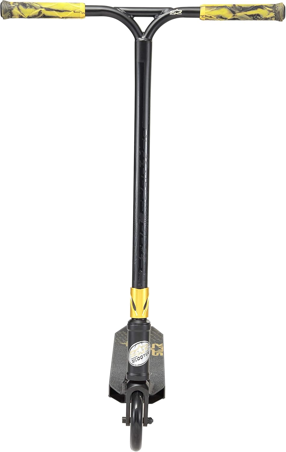 STAR SCOOTER Pro Sport Freestyle Kick Stunt Scooter für Kinder ab 7 Jahre, Erwachsene | 110 120mm Pr