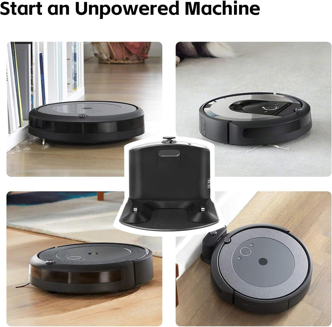 ANTIEE Charger, Charger Base, Charging Dock Akku für Docking Station e5 e6 i1 i3 i4 i6 i7 i8 500 600