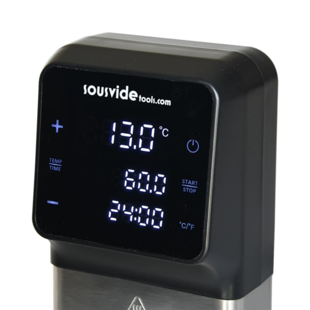 SousVideTools iVide Plus Jnr SVT-01005 thermischer Zirkulator, WiFi