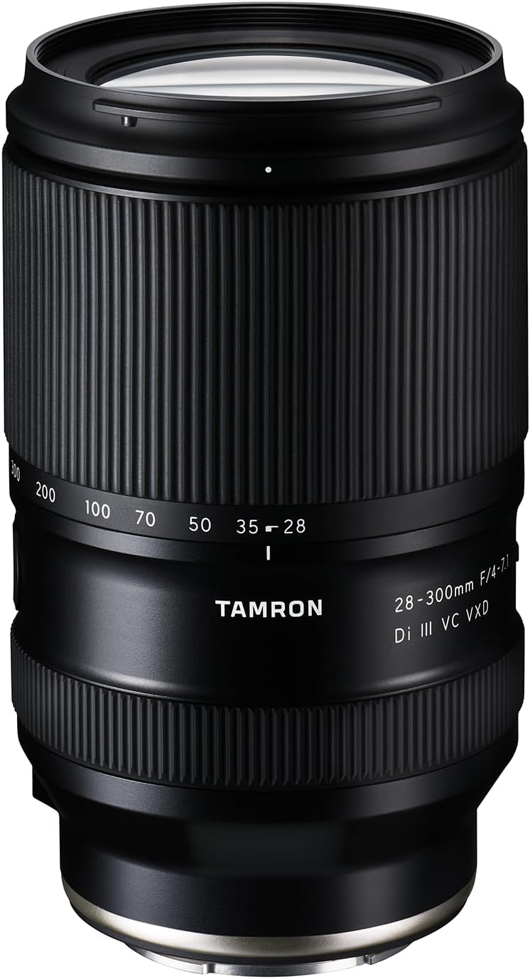 TAMRON 28-300mm F/4-7.1 Di III VC VXD, Objektiv für Sony E-Mount