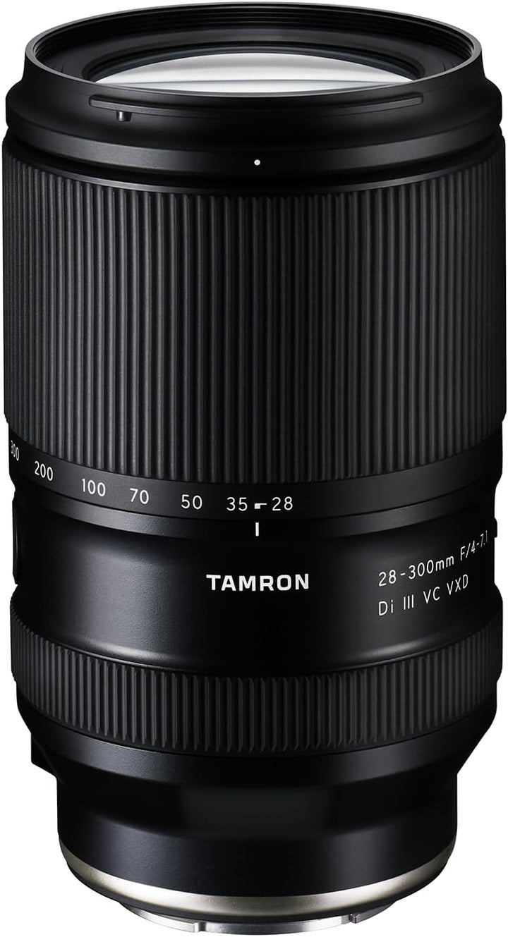 TAMRON 28-300mm F/4-7.1 Di III VC VXD, Objektiv für Sony E-Mount
