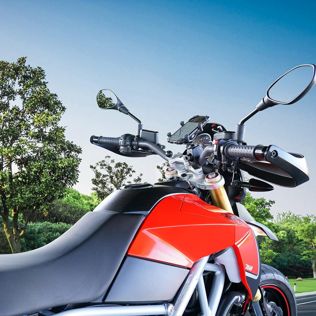 Ram-Mount Mount, RAM-HOL-UN7-400U, Handy-Halterung fürs Motorrad, schwarz