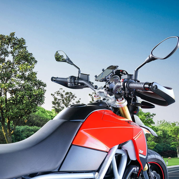 Ram-Mount Mount, RAM-HOL-UN7-400U, Handy-Halterung fürs Motorrad, schwarz