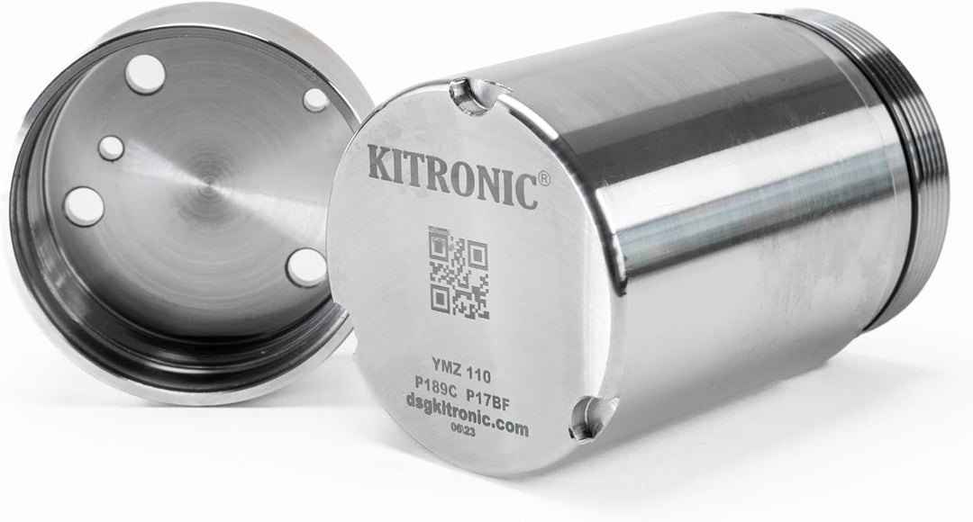 KITRONIC Druckspeicher Reparatursatz DQ200 für DSG, 7-Gang-Mechatronik Trockenkupplungsgetriebe 0AM