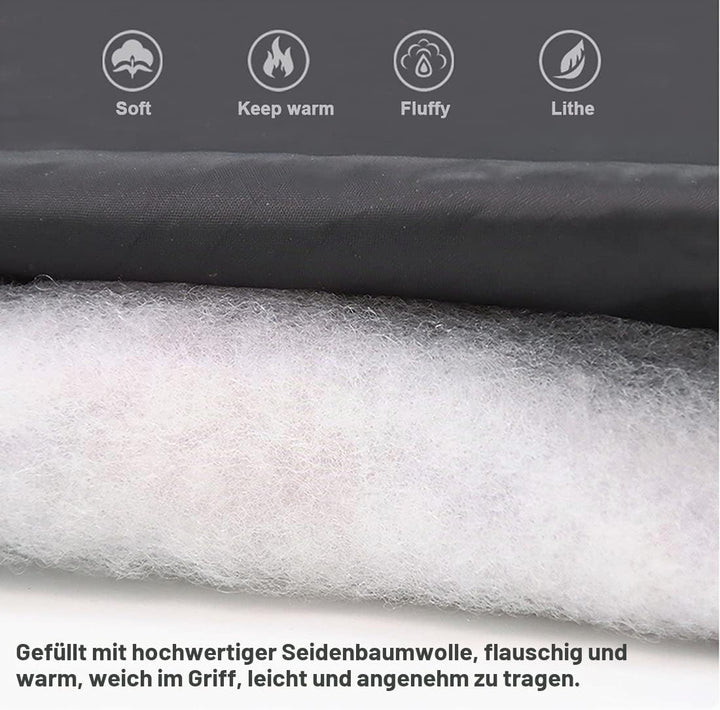TVMALL Hundejacke Winterweste Winddicht Wasserdicht Hundemantel Kaltwetter Verdicken Warme Mäntel mi