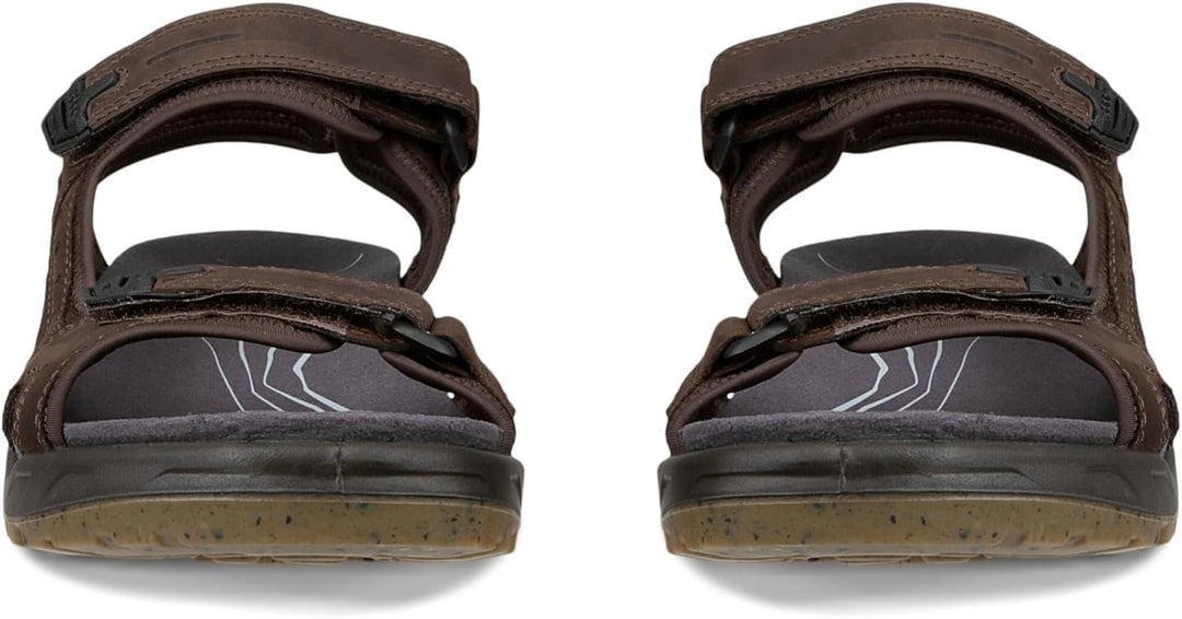 ECCO Herren Yucatan Plus W Sandal, 40 EU Mocha