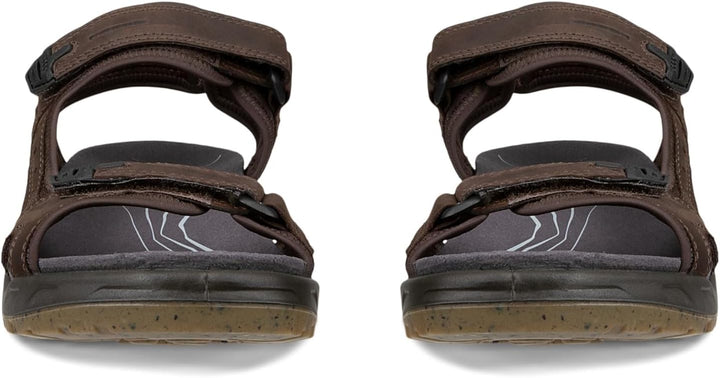 ECCO Herren Yucatan Plus W Sandal, 40 EU Mocha