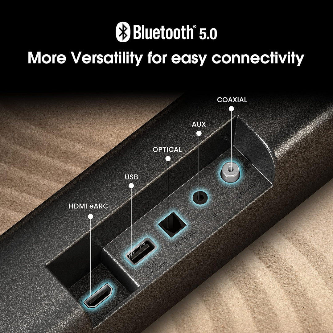 HISENSE AX5100G ALTAVOZ SOUNDBAR NEGRO 5.1 CANALES