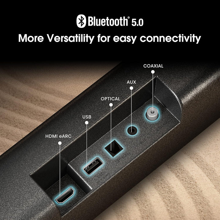 HISENSE AX5100G ALTAVOZ SOUNDBAR NEGRO 5.1 CANALES