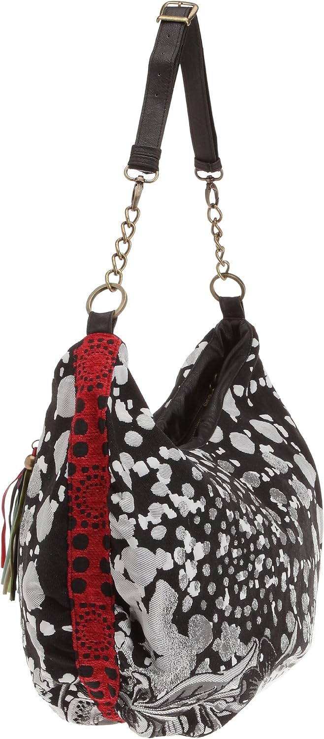Desigual Everyday Bag Damen Handtasche - Schwarz V.6