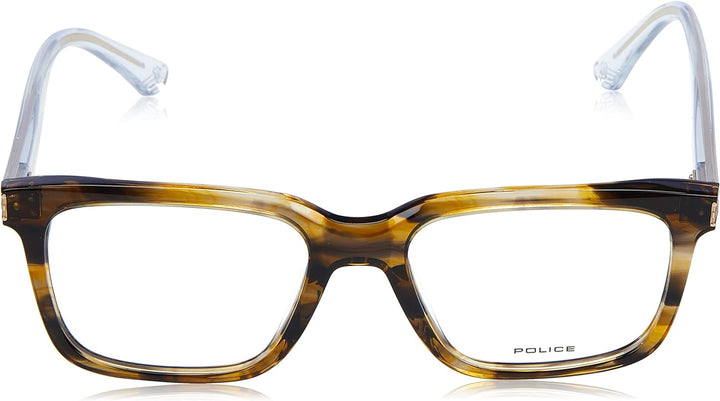 Police Unisex VPLF03 Sunglasses, 06DA, 53
