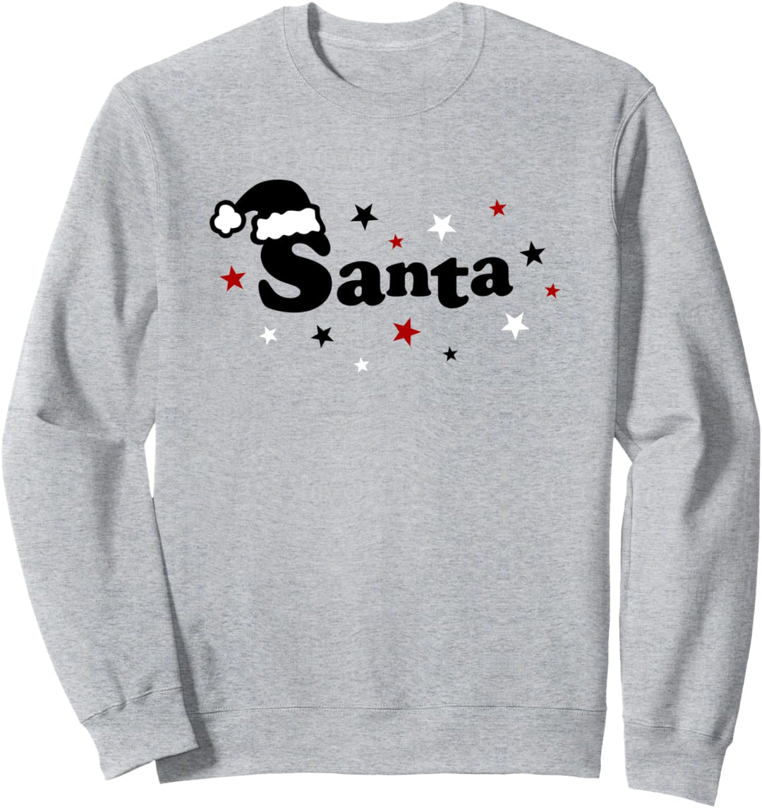 Weihnachtsmann Kostüm Weihnachten Superheld Ugly Christmas Sweatshirt