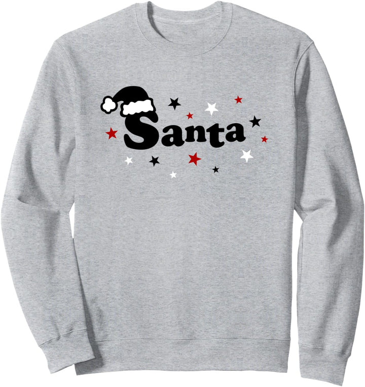 Weihnachtsmann Kostüm Weihnachten Superheld Ugly Christmas Sweatshirt