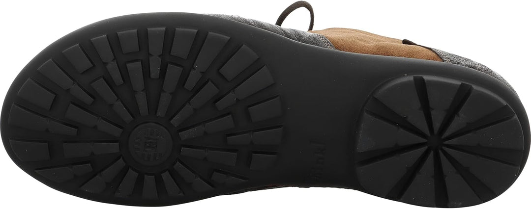 Think! Herren Kong Nachhaltige, Leder Gefütterte Schnürhalbschuhe 40 EU 3010 Espresso Kombi, 40 EU 3