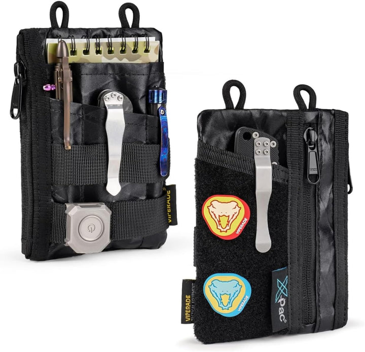 VIPERADE VE16 EDC Pouch Klein EDC Organizer Werkzeugtasche mit 7 Taschen,EDC Organizer Tasche für He