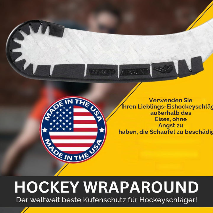 Eishockey Wraparound Ice weiss, weiss