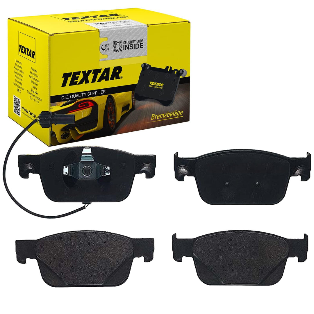 Textar 2238301 Bremsbelagsatz, Scheibenbremse