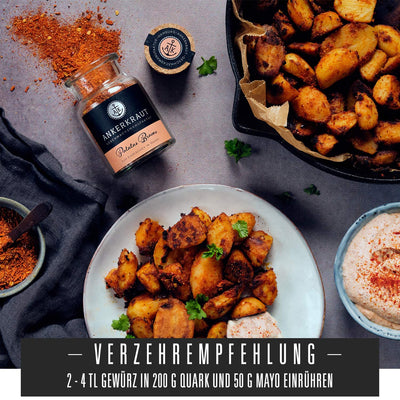 Ankerkraut Geschenkset Dips, Geschenk-Box mit 3 Gewürzen für Dips im Korkenglas, Tzatziki, Patatas B