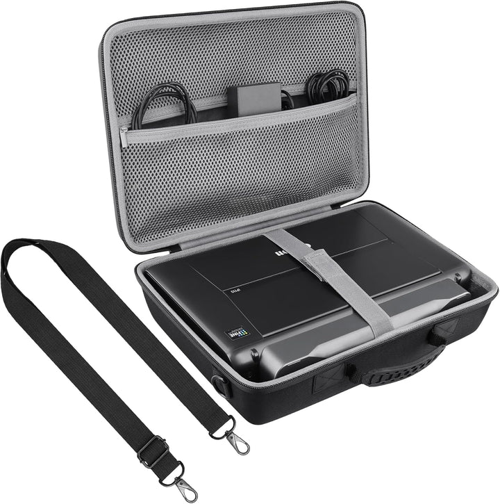 co2CREA Tasche für Canon Pixma iP110 / PIXMA TR150 /TR160 mobiler Tintenstrahldrucker Hülle Case Etu
