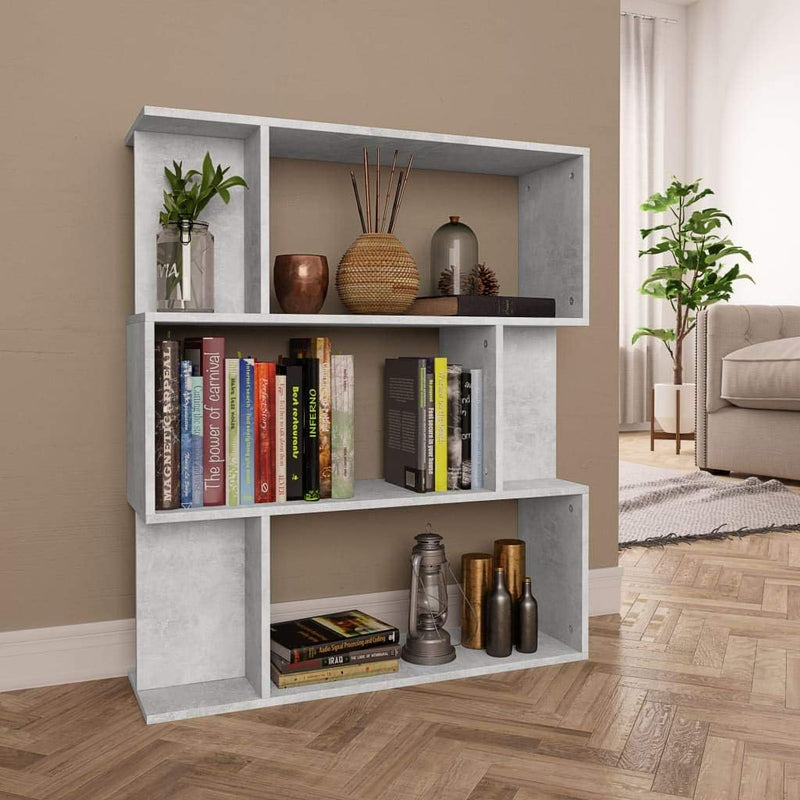 Tidyard Bücherregal Regal Raumteiler Bücherschrank Schrank vielseitige Ablage Regalsystem Mit 3 gros