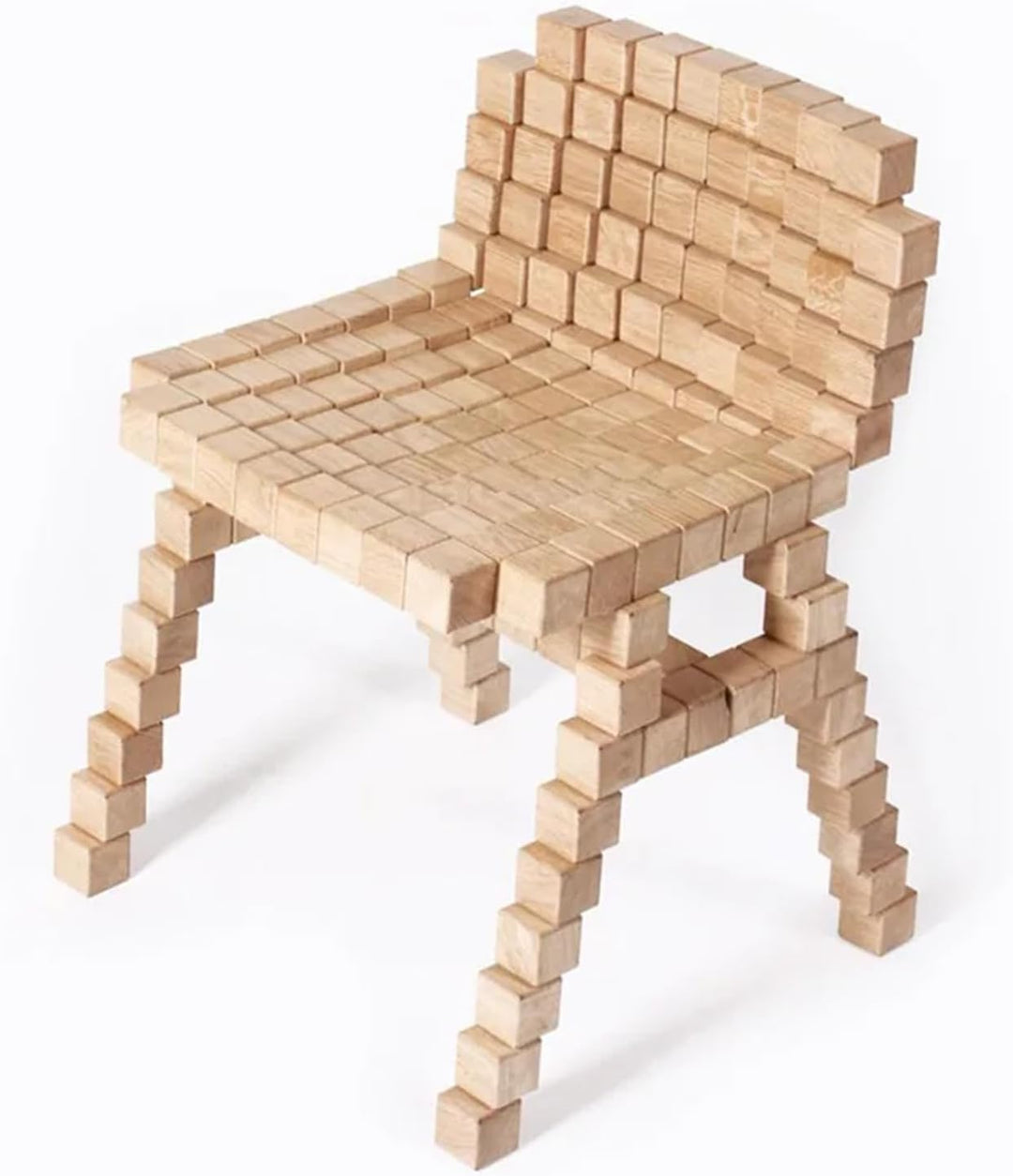 Anktily 20 Stück Kiefernholz Würfel, 5 cm, unlackiert, quadratisch, für Handwerk, Schnitzen, Puzzle,
