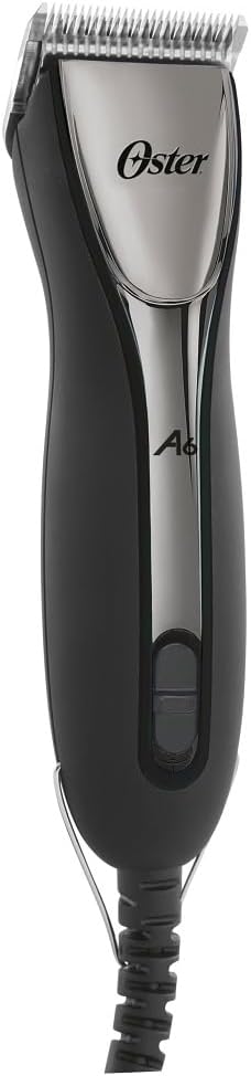 Oster Schermaschine A6 Schwarz Slim, Schwarz Slim