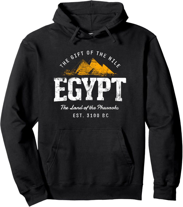 Urlaub Souvenir Ägypten Pullover Hoodie