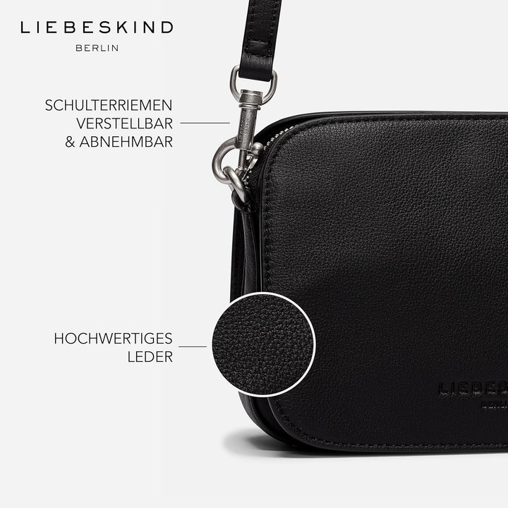 Liebeskind Berlin Damen Luka Crossbody S Dark Mandarine, Dark Mandarine