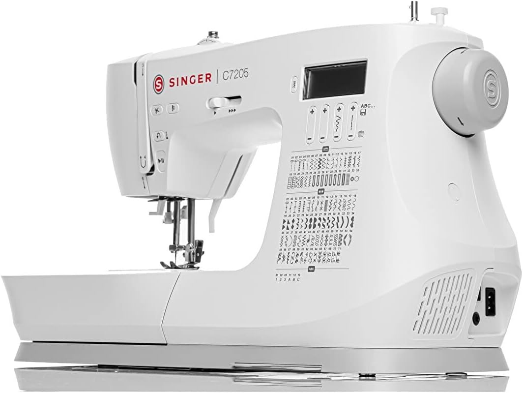 SINGER C7205 Elektro-Nähmaschine