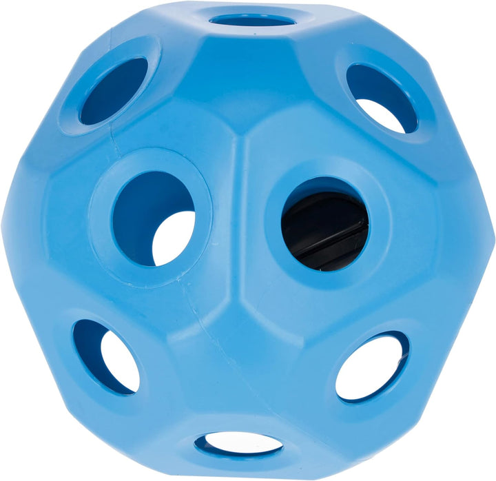 Kerbl Futterspielball blau, für Pferde (Pferdespielzeug, Heuball) Nr. 3210385 für Pferde Blau, für P
