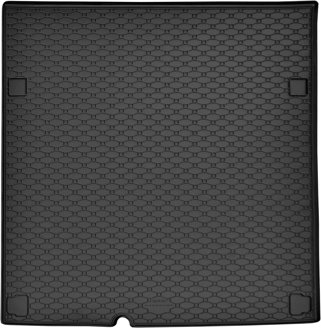 Passgenaue Kofferraumwanne und Gummifussmatten geeignet für Peugeot Rifter L2 5-Sitzer ab 2019 + Gur