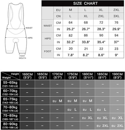 Santic Trägerhose Fahrrad Herren Kurz Sitzpolster Bib Shorts Hosen Rennrad Gepolstert Radlerhose Pol