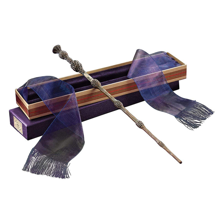 The Noble Collection Harry Potter Professor Dumbledore Wand in Ollivanders Box by