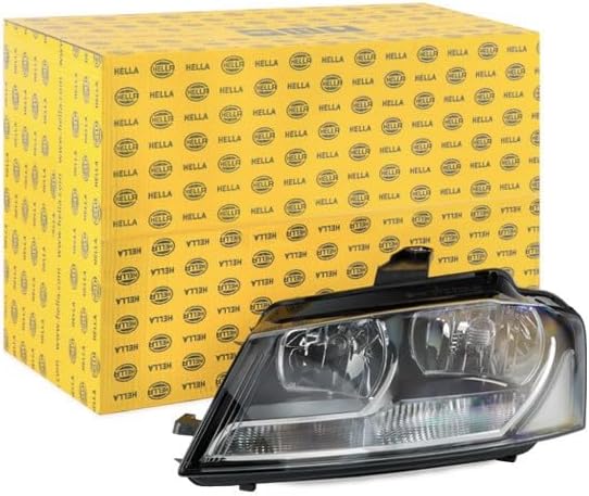 HELLA 1EJ 009 648-011 FF/Halogen-Hauptscheinwerfer - links - für u.a. Audi A3 (8P1) Links (Fahrersei