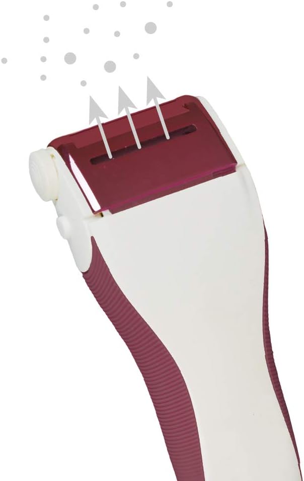 Peter Bausch 0328 - Aufladbares Hornhautschleifgerät EasyPedipeel mit ergonomischem Griff zum Entfer